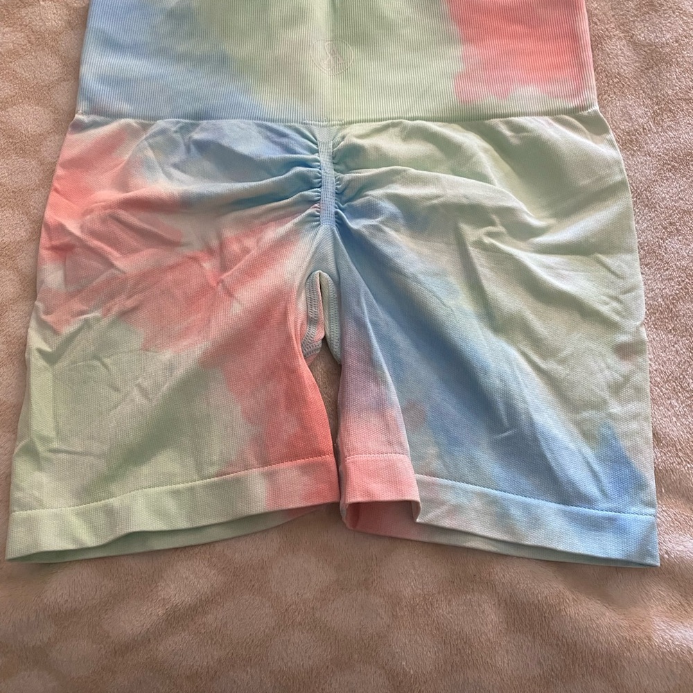 Women's Tie-Dye Shorts